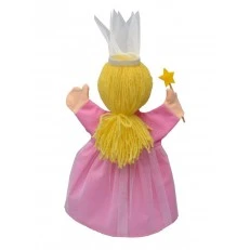 Puppet for theater The Flower Fairy pink 34 cm.
