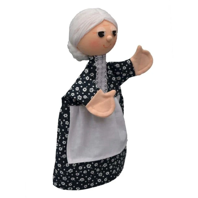 Theater doll Grandma 27 cm.