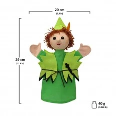 Кукла за театър Питър Пан 29 см.