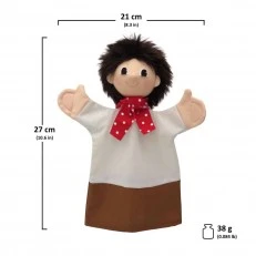 Theater doll Boy 27 cm.