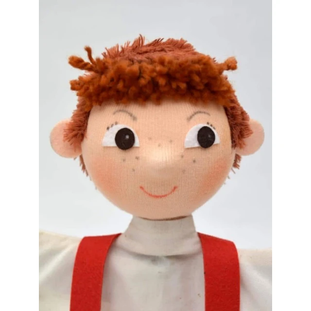 Doll for theater Boy Hansel 28 cm.