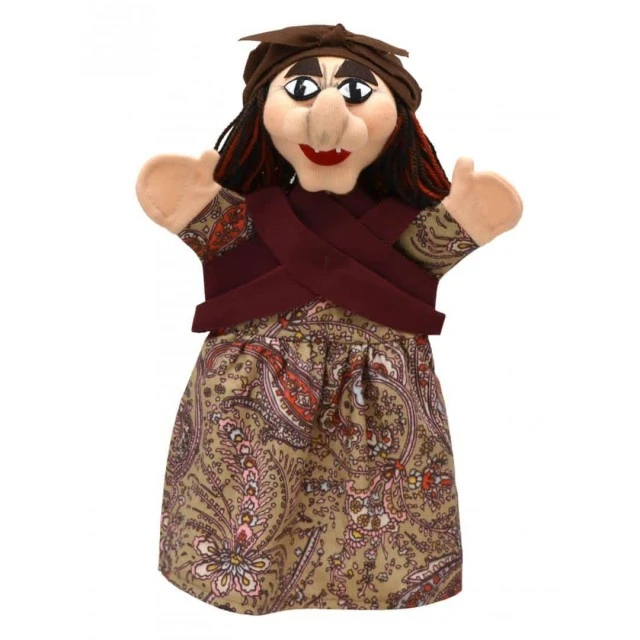 Theater doll Baba Yaga 28 cm.