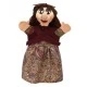 Theater doll Baba Yaga 28 cm.