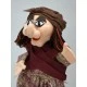 Theater doll Baba Yaga 28 cm.