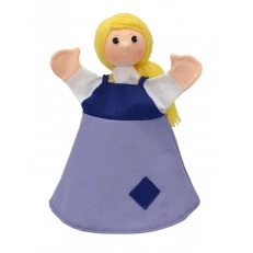 Doll for theater 2 in 1 Cinderella 30 cm.