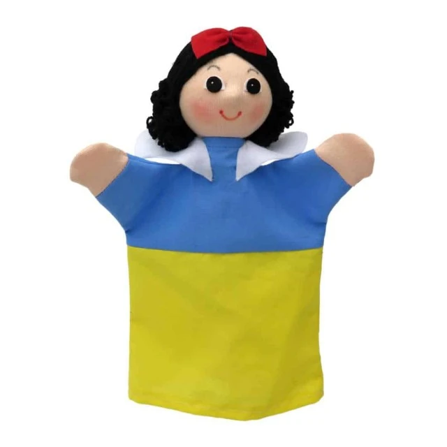 Кукла за театър Снежанка 27 см.