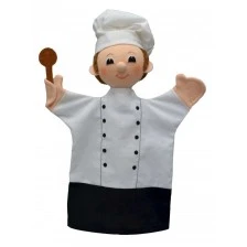 Puppet for theater Chef 30 cm.