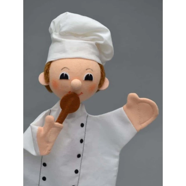 Puppet for theater Chef 30 cm.