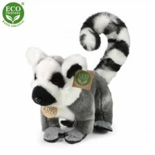 Plush Lemur standing 28 cm.