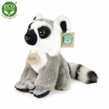 Plush Lemur sitting 18 cm.