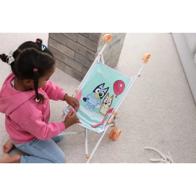 Stroller for Bluey dolls