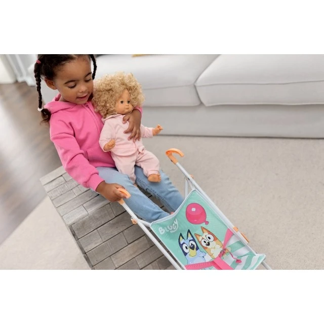 Stroller for Bluey dolls