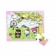 Дървен пъзел Hello Kitty 20 части
