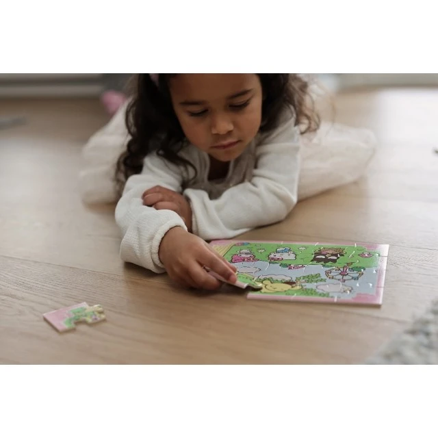 Дървен пъзел Hello Kitty 20 части