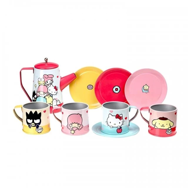 Метален сервиз Hello Kitty 10 части