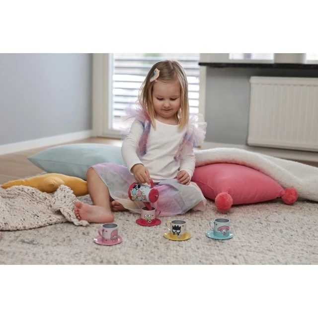 Метален сервиз Hello Kitty 10 части