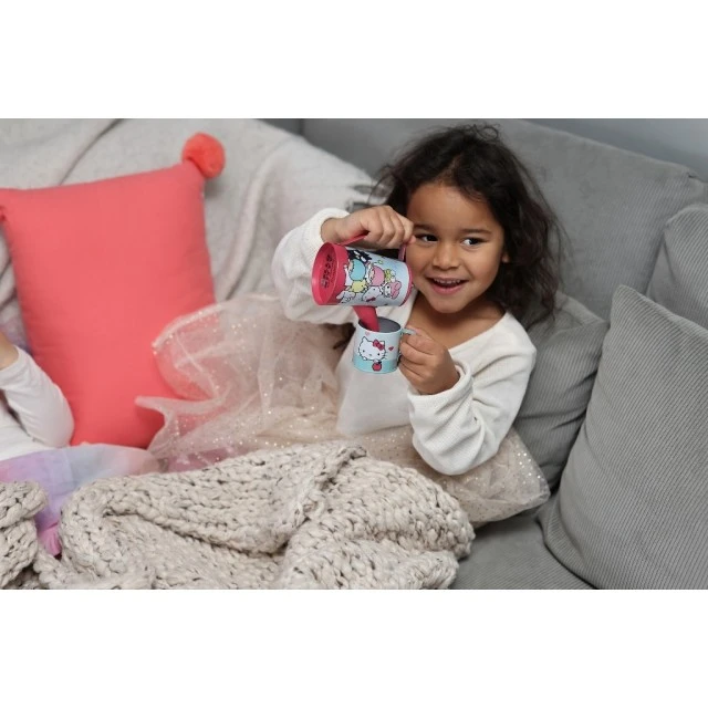 Метален сервиз Hello Kitty 10 части
