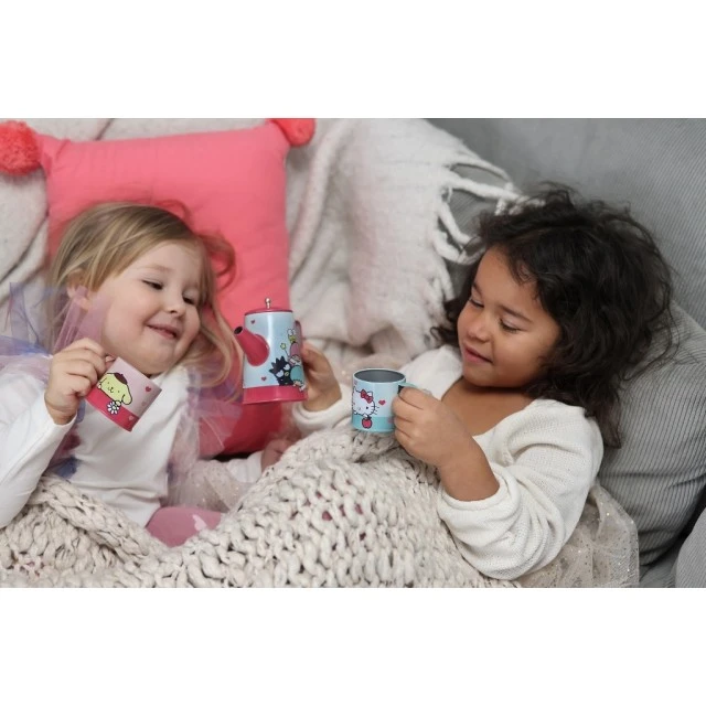 Метален сервиз Hello Kitty 10 части
