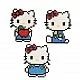 Детска мозайка Hello Kitty 2000 части