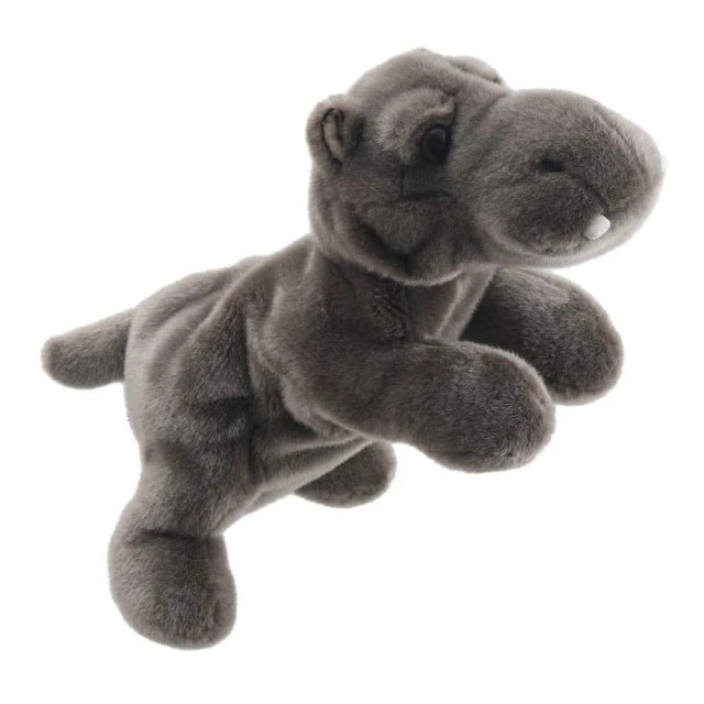 Hand puppet full-body animals Hippopotamus