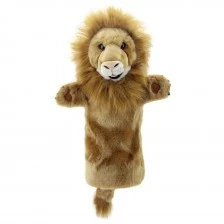 Puppet for theater Lion 40 cm.