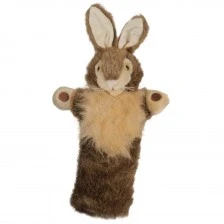 Puppet for theater Wild rabbit 40 cm.