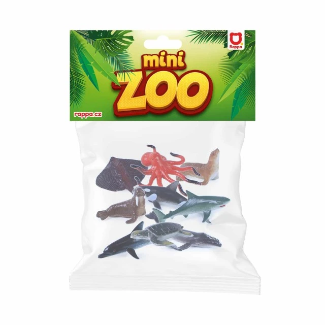 Комплект фигурки Морски животни - 9 броя 5-8 см.