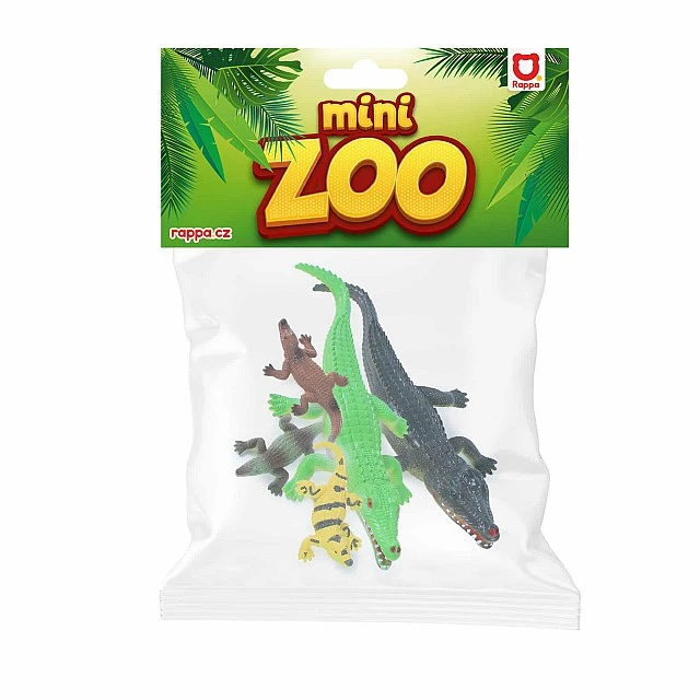Set of figurines Crocodiles - 5 pieces 8-20 cm.