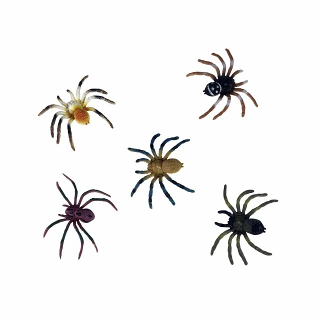 Set of figurines Spiders I - 5 pieces 9-10 cm.