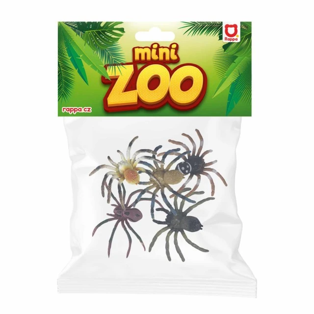 Set of figurines Spiders I - 5 pieces 9-10 cm.