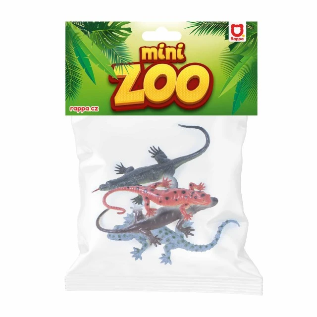 Set of figurines Lizards - 4 pieces 10-12 cm.