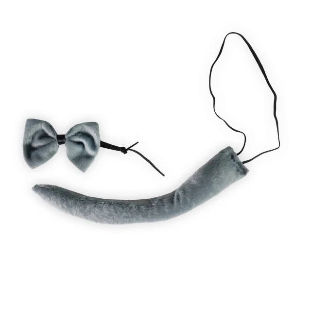 Theater set Michele - bow-tie ears and tail