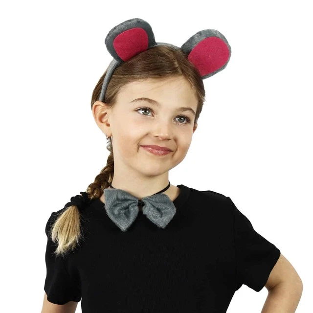 Theater set Michele - bow-tie ears and tail