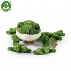 Плюшена Жабка 18 см.