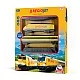RegioJet 20-piece train set with rails and car with sound and lights