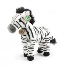 Plush Zebra 30 cm standing