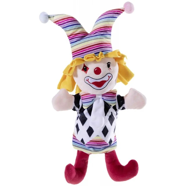 Puppet for theater Clown 24 cm.