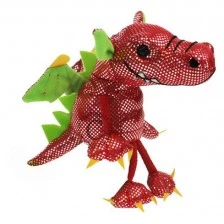 Red Dragon Finger Puppet Puppet