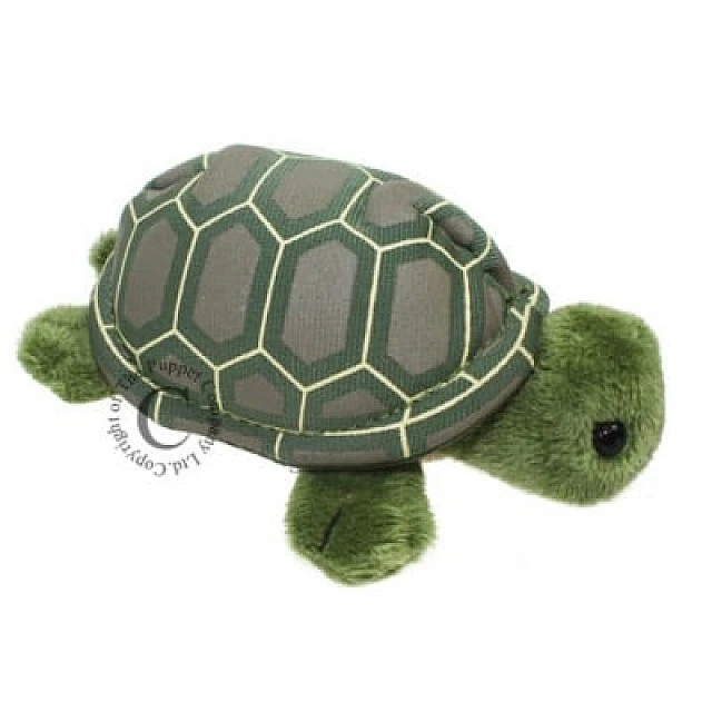 Tortoise Finger Puppet Puppet