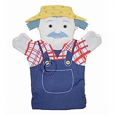 Farmer Puppet Glove Puppet