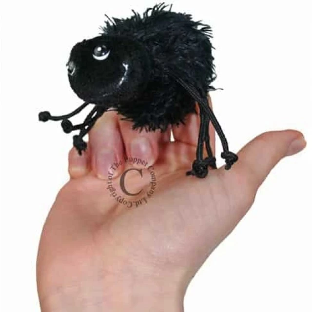 Finger puppet Spider