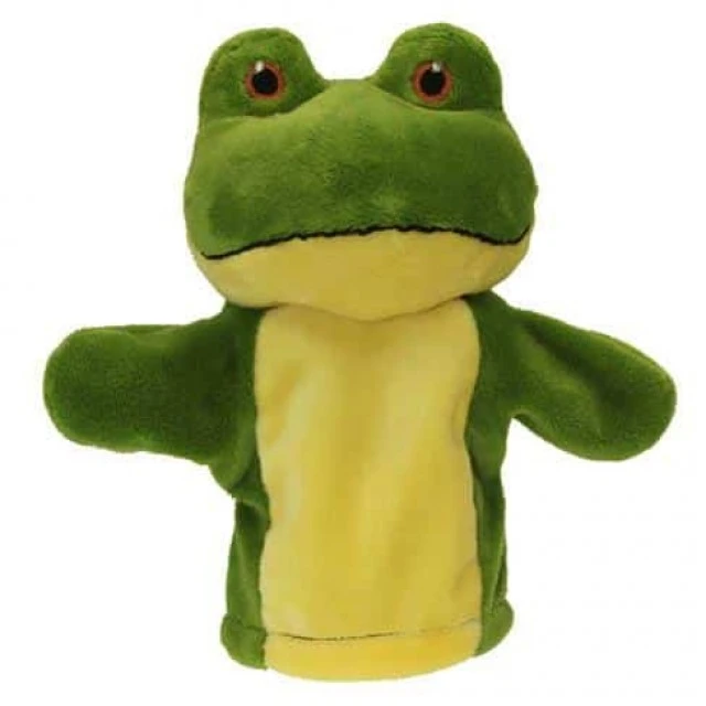 My first doll for puppet theater Frog