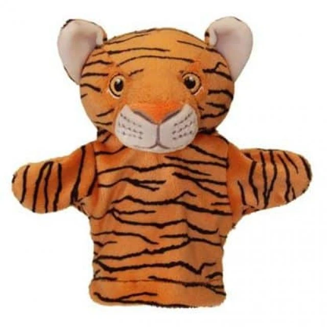 My first Tiger puppet theater puppet