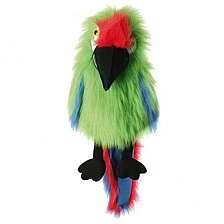 Puppet glove for puppet theater Green Macau