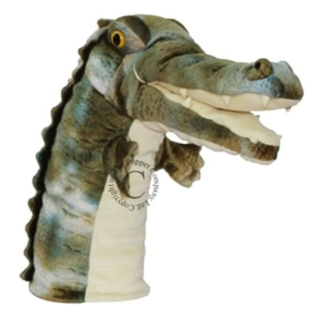 Puppet glove for puppet theater Crocodile