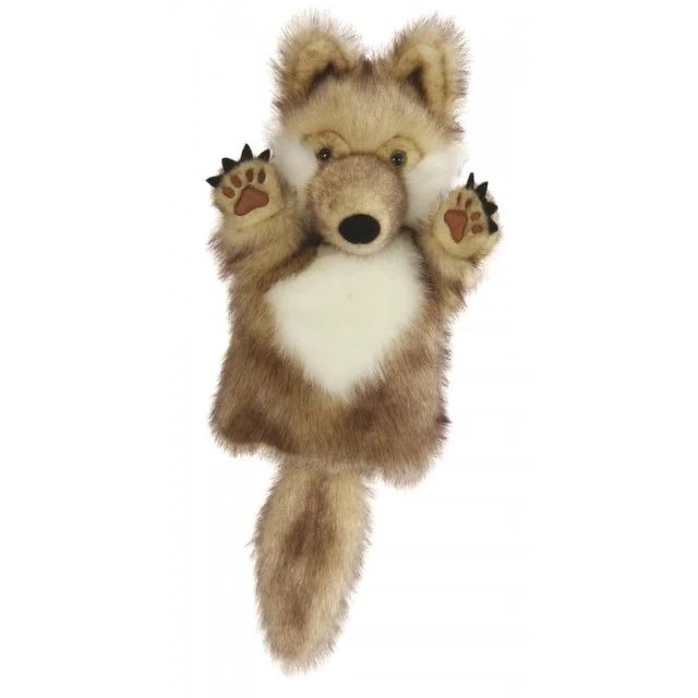 Puppet glove for puppet theater Wolf