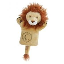 Puppet glove for puppet theater Lion