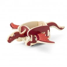 Дървеният Летящ дракон на Бамзе 24 см.