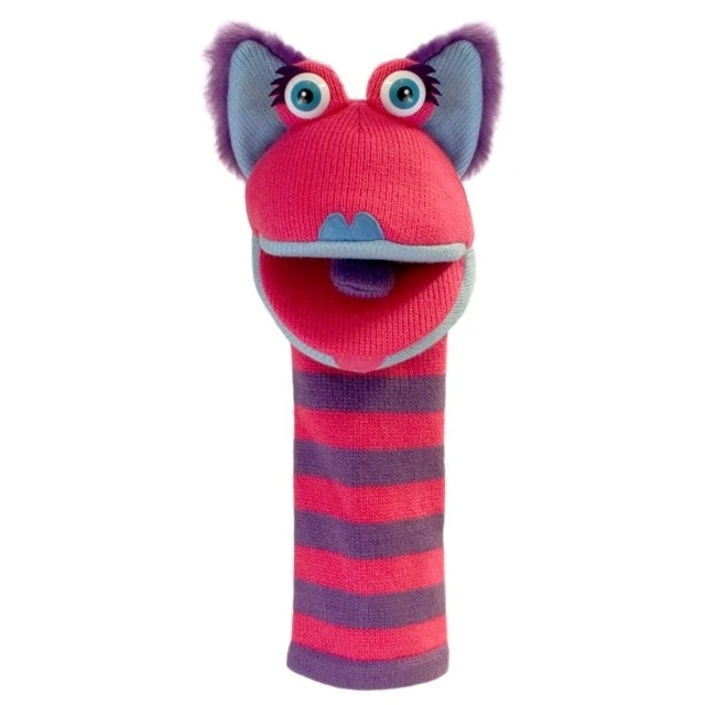 Puppet puppet Sock Monster Kitty
