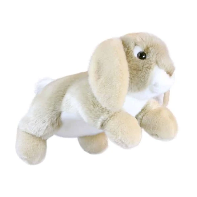 Doll for Puppet Theater Animals Full Body Rabbit in Beige and White